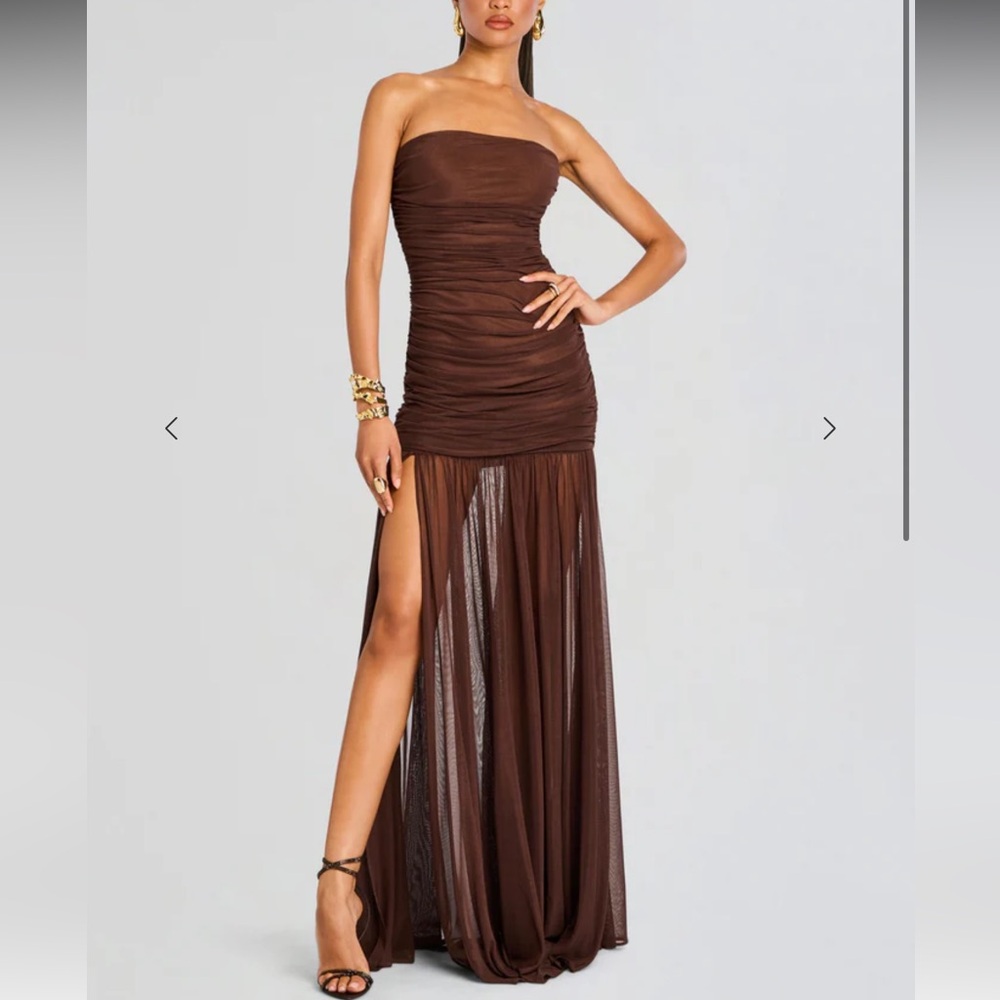 Retrofete Adele Dress Dark Chocolate
Done